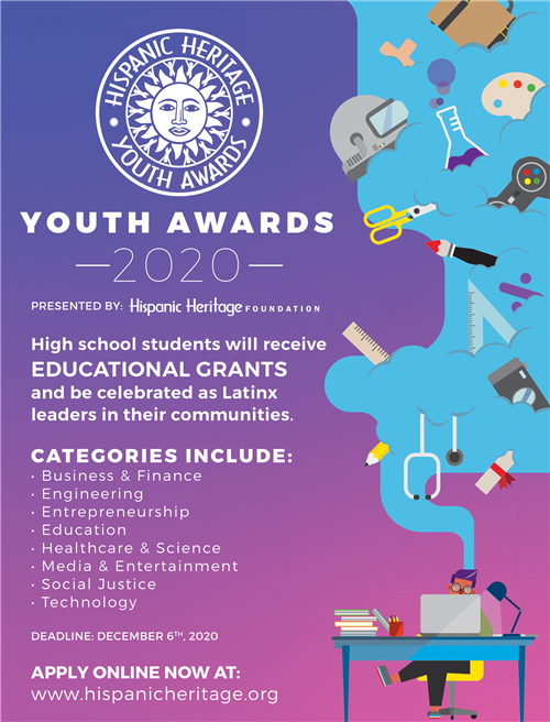 Hispanic Heritage Youth Awards 